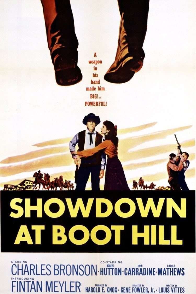 Showdown at Boot Hill wwwgstaticcomtvthumbmovieposters197p197pv