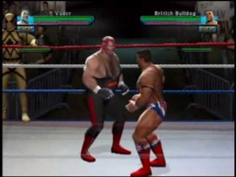 Showdown: Legends of Wrestling Showdown Legends of Wrestling Vader and Gold vs Davey Boy Smith and