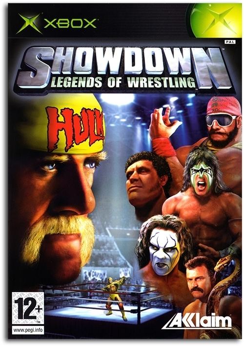 Showdown: Legends of Wrestling Showdown Legends of Wrestling Poster Xbox Game Cover