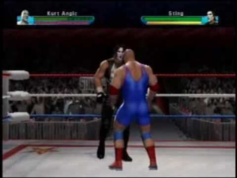 Showdown: Legends of Wrestling Showdown Legends of Wrestling Sting vs Kurt Angle squash ladder
