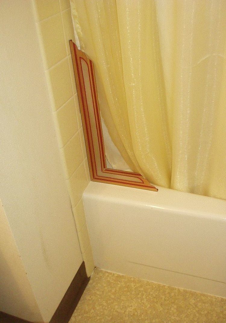 Shower splash guard