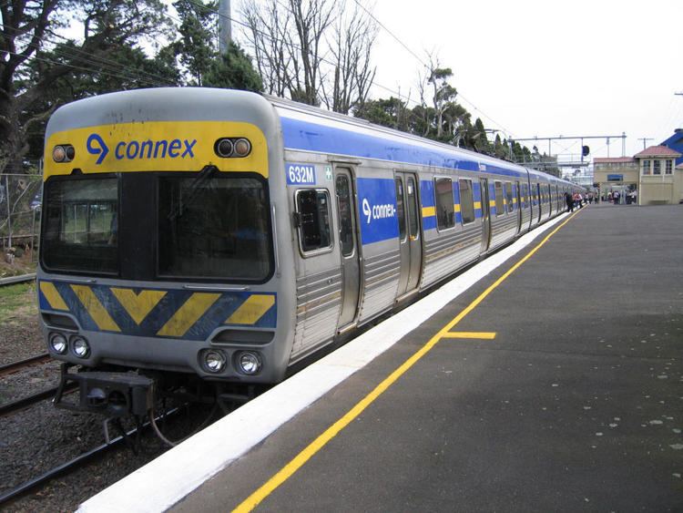 Showgrounds railway station, Melbourne