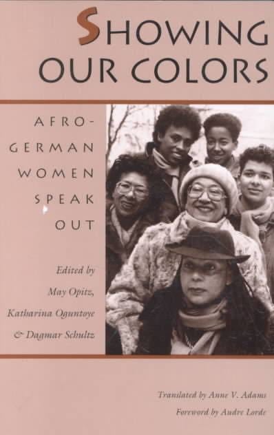 Showing Our Colors: Afro-German Women Speak Out t3gstaticcomimagesqtbnANd9GcRxuP7c54jiasEJ01