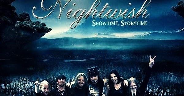 nightwish showtime storytime setlist