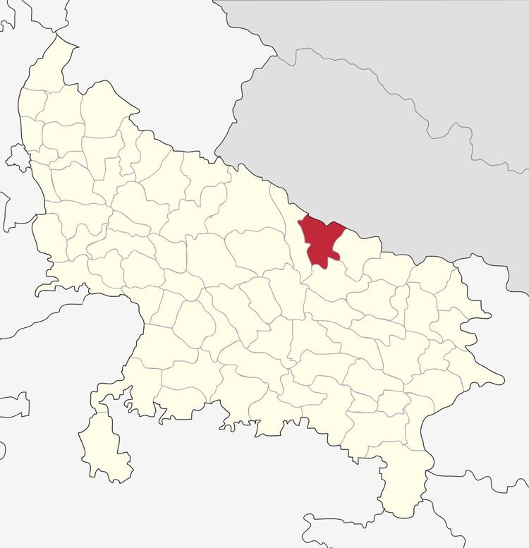 Shravasti district