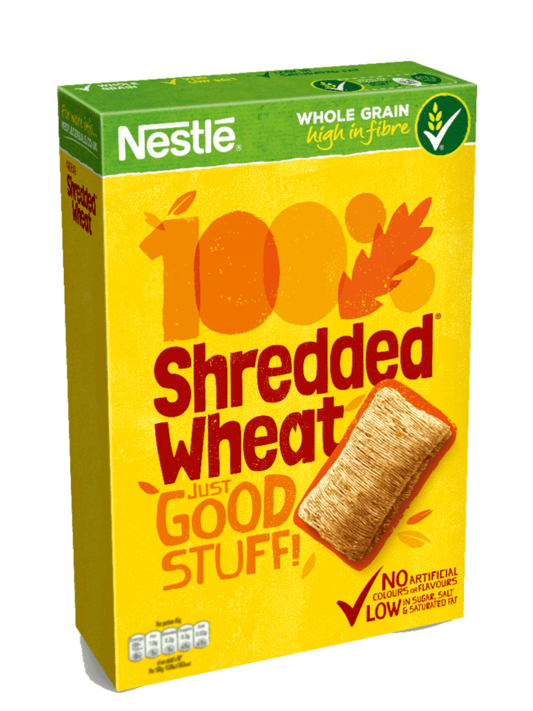 Shredded wheat Shredded Wheat Brand Nestl Cereals