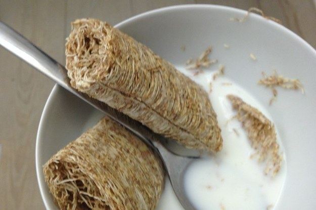 Shredded wheat I Just Ate Four Shredded Wheat For Breakfast To Teach Our Prime