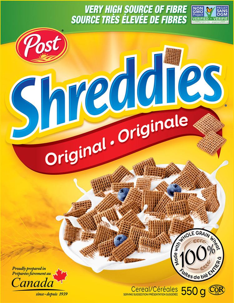 Shreddies Our Brands Post Consumer Brands Canada