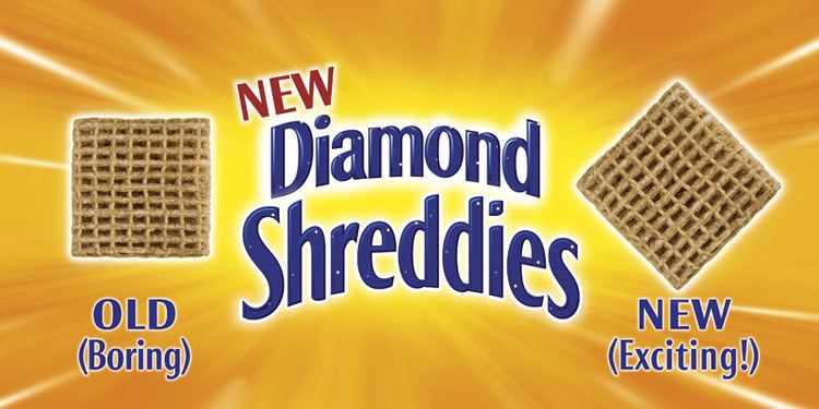 Shreddies Diamond Shreddies Meanwhile