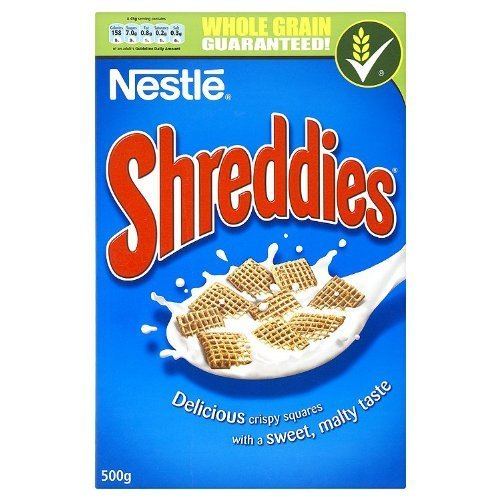 Shreddies Shreddies ReadytoEat Breakfast Cereal 500 g Pack of 5 Amazonco