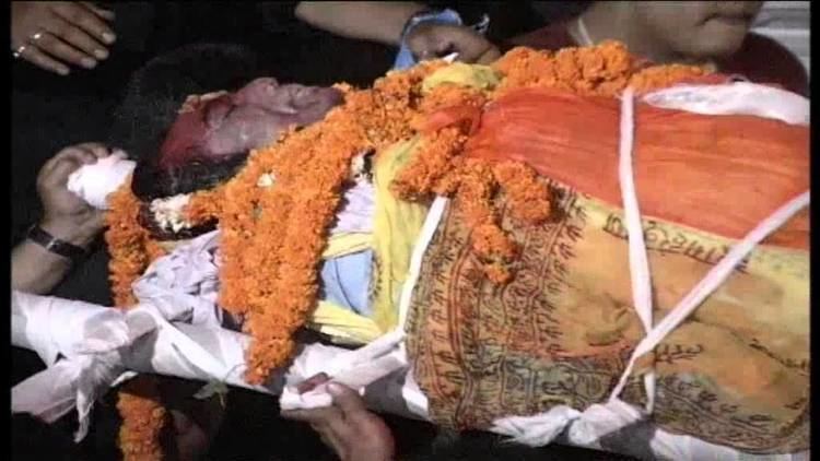 shree krishna shrestha dead body