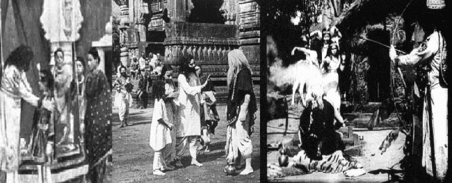 Shree Pundalik movie scenes Though Pundalik was theoretically the first film on Indian celluloid the first full length truly indigenous Indian film was Dadasaheb Phalke s 1913 