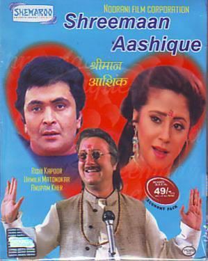 Buy Hindi Movie SHREEMAAN AASHIQUE VCD