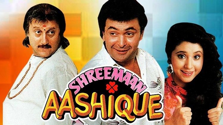 Shreemaan Aashique 1993 Full Hindi Movie Rishi Kapoor Urmila