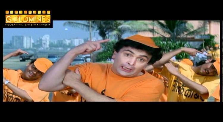 Rishi Kapoor Shreemaan Aashique 1993 Hindi Movie SongLadki Ladki
