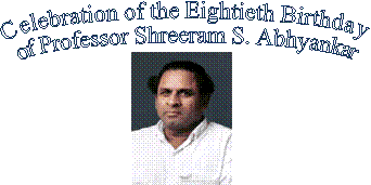 Shreeram Shankar Abhyankar Main Page