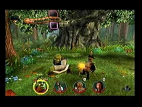 Shrek 2 (video game) Shrek 2 Game Puss In Boots YouTube