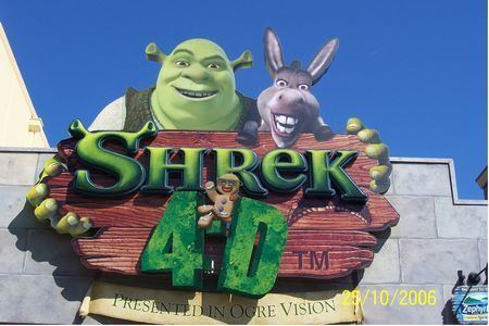 Shrek 4-D Shrek 4D Photos