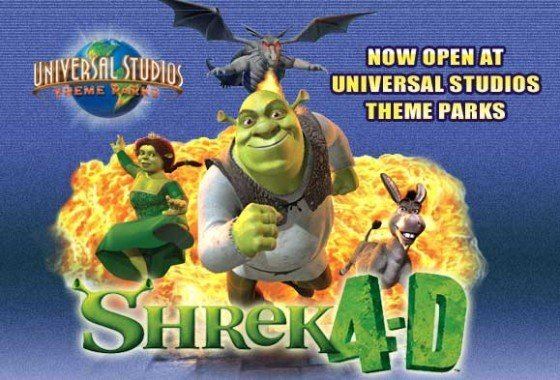 Shrek 4-D Shrek 4D 2003