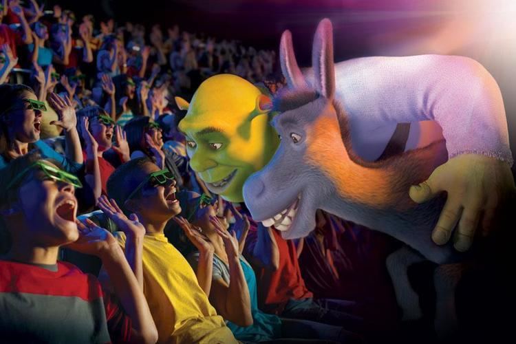 Shrek 4-D Shrek 4D Universal Studios Florida Discount Tickets Undercover