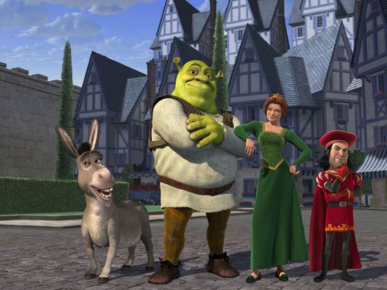 Shrek (character) Which Shrek Character Are You Playbuzz