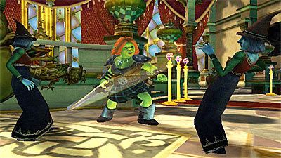 Shrek Forever After (video game) Shrek Forever After Review for Nintendo Wii