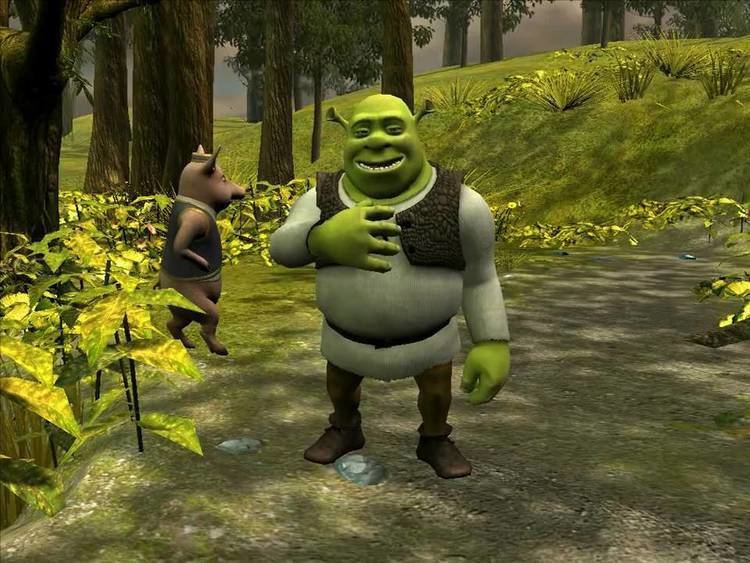 Shrek Forever After (video game) Shrek Forever After PC Gameplay HD YouTube