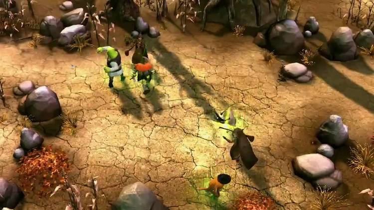 Shrek Forever After (video game) Shrek Forever After The Final Chapter The Game Official Trailer