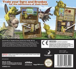 Shrek: Ogres & Dronkeys Shrek Ogres and Dronkeys Box Shot for DS GameFAQs