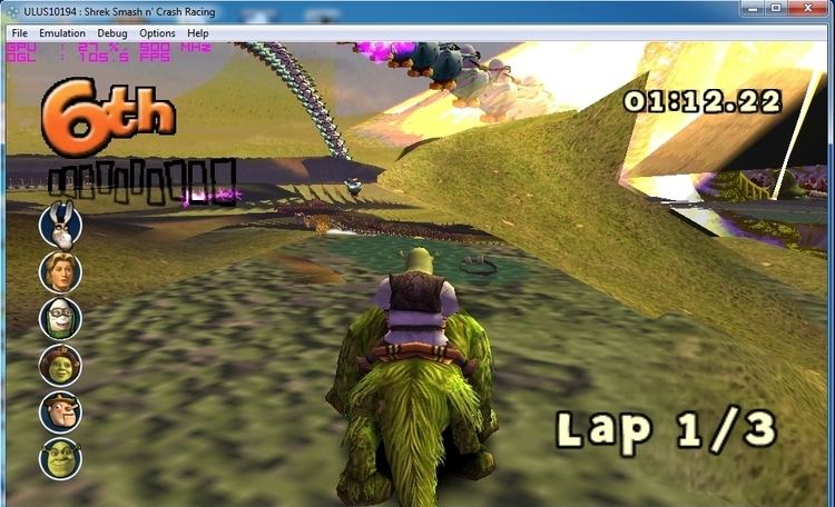 Shrek Smash n' Crash Racing Shrek Smash n39 Crash Racing