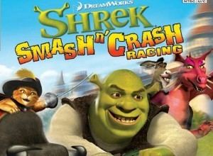 Shrek Smash n' Crash Racing Shrek Smash n39 Crash Racing PS2