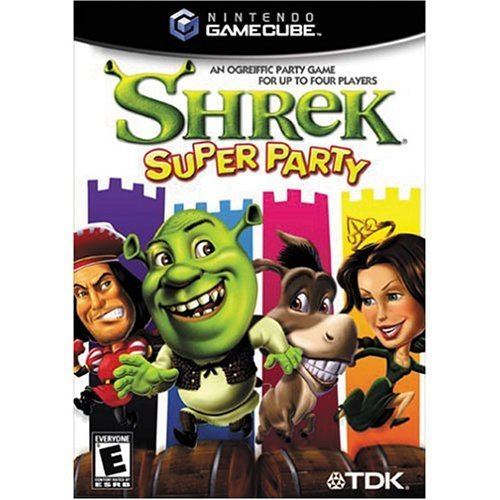 Shrek Super Party Amazoncom Shrek Super Party Video Games