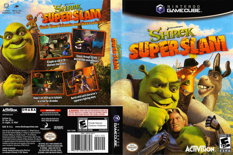 Shrek SuperSlam G2RE52 Shrek SuperSlam