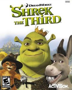 Shrek the Third (video game) Shrek the Third video game Wikipedia