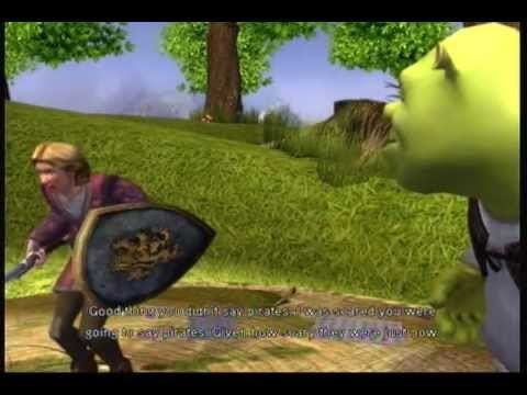 Shrek the Third (video game) Shrek The Third Xbox 360 100 Walkthrough Part 13 YouTube