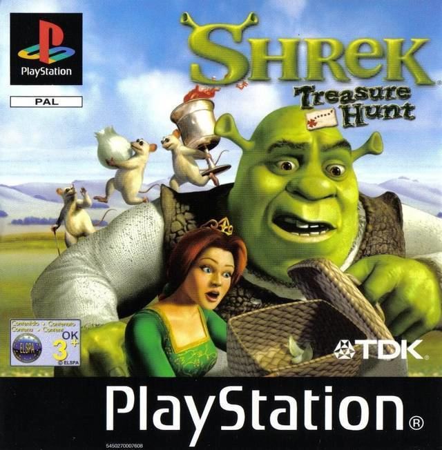 Shrek: Treasure Hunt Shrek Treasure Hunt Box Shot for PlayStation GameFAQs