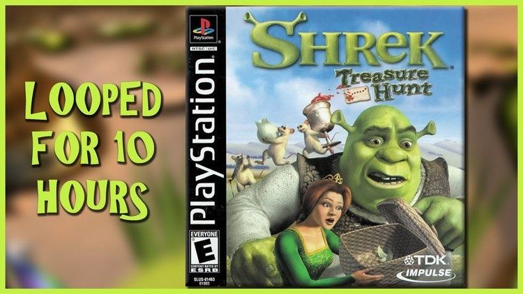 Shrek: Treasure Hunt Shrek Treasure Hunt Main Theme Looped for 10 Hours PS1 YouTube