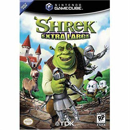 Shrek (video game) Amazoncom Shrek Extra Large Video Games