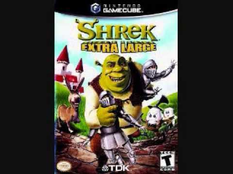 Shrek (video game) Shrek Extra Large OST Enchanted Forest MIRROR YouTube