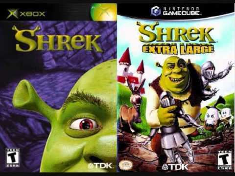 Shrek (video game) ShrekSXL OST Molasses Sewers YouTube