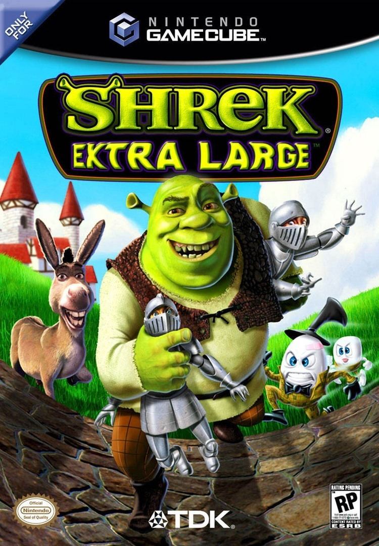 Shrek (video game) Shrek Extra Large GameCube IGN