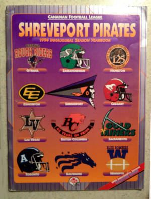 Shreveport Pirates Canadian Football League
