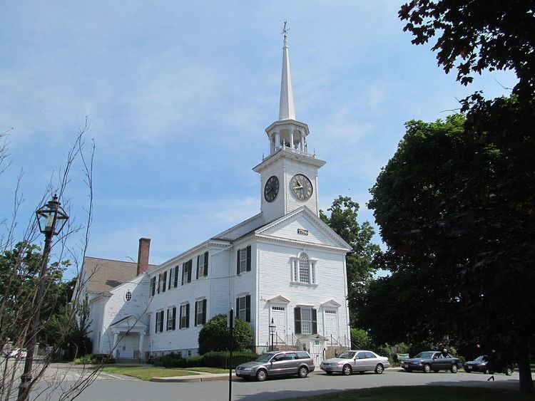 Shrewsbury Historic District (Shrewsbury, Massachusetts)