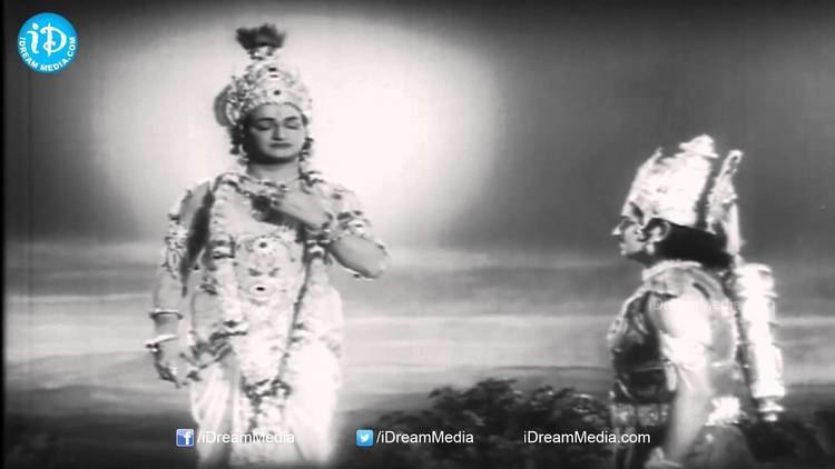 Shri Krishnavataram Sri Krishnavataram Movie NTR Rama Krishna Best Scene YouTube