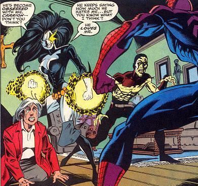 Shriek (comics) SpiderFanorg Characters Shriek