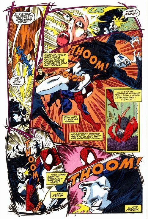 Shriek (comics) spiderman shriek DeadpoolDaredevil vs BatmanSpiderman Battles