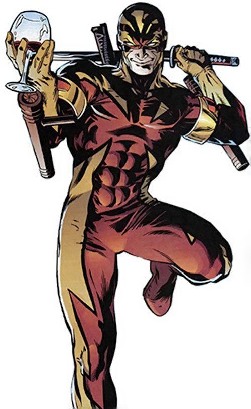 Shrike (comics) Shrike DC Comics Nightwing enemy Boone Character profile