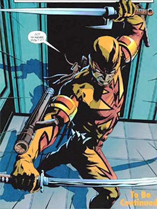 Shrike (comics) Shrike DC Comics Nightwing enemy Boone Character profile