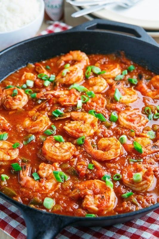 Shrimp Creole Shrimp Creole on Closet Cooking