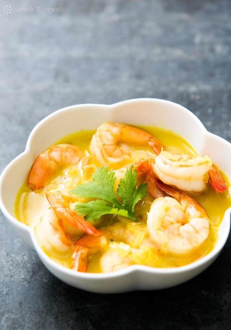 Shrimp curry Easy Coconut Shrimp Curry Recipe SimplyRecipescom